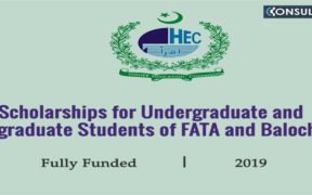 Scholarships For Pakistani Students